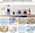 3+1 Pack Laundry Pods Containers & Dryer Sheet Holder & Laundry Detergent Dispenser, Laundry Room Organization