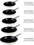 Thunder Group Professional Quantum II Nonstick Fry Pan, 7 Inch, Aluminum Alloy