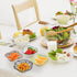 Frcctre Set of 12 Ceramic Dipping Sauce Bowls, 3 Oz Porcelain Pinch Bowls for Condiments, Ketchup, Appetizer