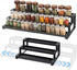 3-Tier Spice Rack Organizer for Kitchen Cabinet or Pantry, 16"-29" Expandable Spice
