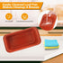2-Pack 10In Loaf Pan, Nonstick Bread Pans, Banana Bread Pan, Bread Pans for Homemade Bread, Loaf Pan for Family