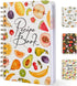 Recipe Book Waterproof Hardcover to Write in Your Recipes, Family Recipe Notebook Holds 120 Recipes