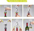Beneno Wine Opener, Zinc Alloy Premium Wing Corkscrew with Multifunctional Bottles Opener, Upgrade Green