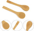5Pcs Small Wooden Spoons, 5 inches Mini Wood Soup Salt Tasting Spoons for Coffee, Tea, Sugar
