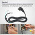 Upgraded Refrigerator Power Cord, Compatible with Samsung Models, Replacement Fridge Power Cord 3903-000519, 3903-001003