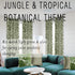 Window,48 Inch XTMYI Olive Green Kitchen Decor,Sheer Leaf Bathroom Curtains for Length,Dark Green