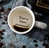 FLY SPRAY Funny Coffee Mug, YOU'VE BEEN POISONED, Novelty Drink Cup, Great Gag Gift Idea, 12 OZ Ceramic