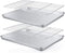 TeamFar 4 Piece Baking Pan with Rack Set, 12.5’’ x 9.5’’ Stainless Steel, Easy Clean