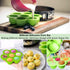 ROTTAY Silicone Egg Bites Molds and Steamer Rack Trivet, 7pcs Set for Instant Pot Accessories, 6qt & 8qt