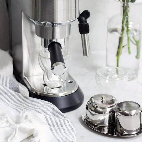 Cuisinox Stainless Steel Cream and Sugar Set, 5-Piece