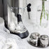 Cuisinox Stainless Steel Cream and Sugar Set, 5-Piece