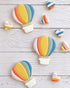 Ann Clark Cookie Cutters Hot Air Balloon Cookie Cutter, 4.25", Made in USA