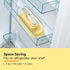 XICVIC Countertop Butter Dish with Lid and Knife for and Refrigerator, Butter Stick Holder with Airtight Transparent