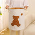 Kids Laundry Basket Nursery Hamper Baby Laundry Basket Stuffed Animal Toys Storage Baskets for Toddler Room Decor
