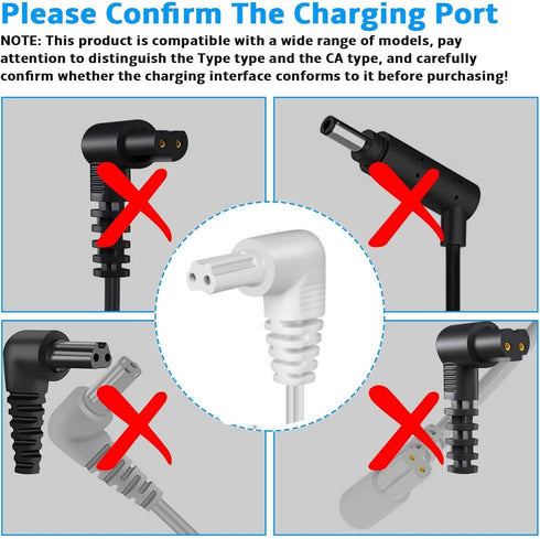 15V Charger for Black and Decker Vacuum 90627870/90629039,Compatible with HHVI315JO42 S003AQU1500015 Power Cord