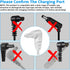 15V Charger for Black and Decker Vacuum 90627870/90629039,Compatible with HHVI315JO42 S003AQU1500015 Power Cord