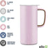 Ello Campy 18oz Stainless Steel Travel Mug - Leak-Proof Slider Lid, Reusable, Vacuum Insulated, Perfect for Coffee or