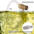 Joywayus Aeration Stone 0.5 Micron Stainless Steel Oxygenation Diffusion Stone for Home Brewing Wine Beer Soda