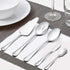 LIANYU 5-Piece Serving Set, Stainless Steel Flatware Hostess Set, Mirror Finished, Dishwasher Safe
