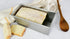 USA Pan Bakeware Pullman Loaf Pan with Cover, 9 x 4 Inch Nonstick Aluminized Steel Baking Dish Made in the USA