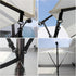 Wind Stabilizer Straps for Large Outdoor Umbrella, Adjustable and Reusable Cantilever Parasol Straps