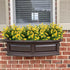 8 Bundles Artificial Flowers, UV Resistant Fake Plastic Plants for Indoor Outdoor Home Kitchen Office Wedding D cor