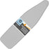 Ironing Board Cover and Pad - Standard Size Silicone Coated 4 Layers, 15x54 inch, Extra Heavy Duty Thick Padding