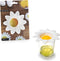 Peleg Design Daisy Plastic Egg Separator, Cute Flower Design Egg White Yolk Divider Kitchen Gadget