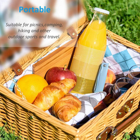 Travel Pocket Paring Knife, Folding Vegetable Peeler, Multi Function Small Portable Knife for Kitchen