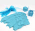 Kslong Blue Baby Shower Favor Boxes - 50Pcs Elephant Favor Boxes for Baby Boy with Ribbon for Party Decorations