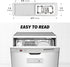 Dishwasher Magnet Clean Dirty Sign Shutter Only Changes When You Push It Non-Scratching Strong Magnet or 3M Adhesive Options Indicator Tells Whether Dishes are Clean or Dirty (Gray/White)