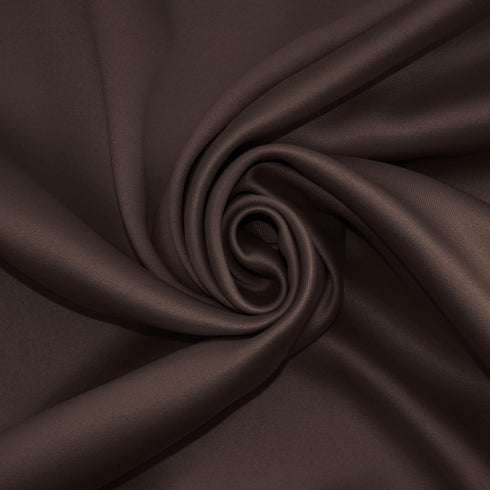 Sun Zero Soho Blackout Grommet Curtain Single Panel, 54" x 95", Energy Efficient, Chocolate Brown