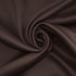 Sun Zero Soho Blackout Grommet Curtain Single Panel, 54" x 95", Energy Efficient, Chocolate Brown