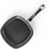G&D Nonstick Grill Pan, Aluminum Griddle Cookware, Perfect for Meats, Steak, Fish, and Vegetables, 9 x 9 x 1.5 Inch