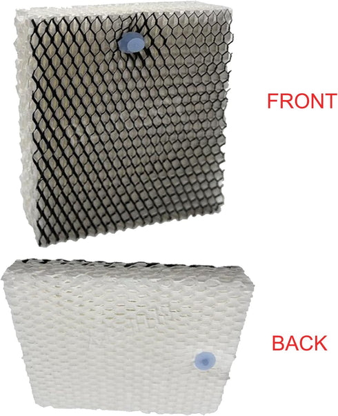HIFROM 4Pack Replacement Humidifier Wick Filter HWF100 Replacement Filter E Compatible with Holmes HM4600 HM6000 HM6000RC HM6005 HM7203 HM7203RV HM7204 HM7808 HM7305 Humidifier