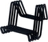 (4 Pack) Tetra-Teknica DS01-B 3 Inch Square Wire Display Stand for Plate, Artwork, Picture Frame