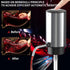 CIRCLE JOY Electric Wine Opener Set, 4-in-1 Rechargeable Wine Set, Gift Set for Wine Lovers, Silver