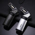 Butane Torch Lighter, Refillable Adjustable Jet Flame, Multipurpose Outdoor Windproof Cooking Torch (Butane Not
