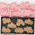 8 Set Set Transportation Vehicle Cookie Cutters with Plunger Stamper Piece Construction Vehicles Cookie Cutters Car