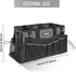 4 SCAVATA Wearable Cleaning Caddy Bag, Cleaning Caddy Supplies Organizer with Handle & Shoulder Straps