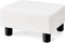 BRIAN & DANY Small Foot Stool Ottoman, Footstool with Legs, Teddy Velvet