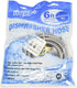 HQRP 2-Pack Universal Premium Stainless Steel Dishwasher Fill Hose, 6-Foot Burst Proof Water Supply Line