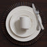 Mikasa Italian Countryside Dinner Plate, 11-Inch, White, DD900-201