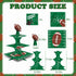 FRIDAY NIGHT Super Football Bowl Party Cardboard Cupcake Stands, Mini Cake Dessert Stand for Kid Birthday Supplies