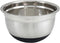Winco Mixing Bowl, 1.5-Quart, Stainless Steel, Black, with Silicon Base