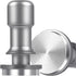 PUSEE 51mm Premium Espresso Coffee Tamper, 30lb Calibrated, 100% Stainless Steel, Spring Loaded for Barista Accessories