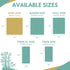 78x80 100% 18" King Size Premium Bamboo Waterproof Mattress Protector, Viscose from Bamboo, Hypoallergenic, Cooling