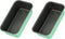Monfish 2pcs Bread Loaf Pans for Home Baking, 1lb Non-Stick Carbon Steel Loaf Tin