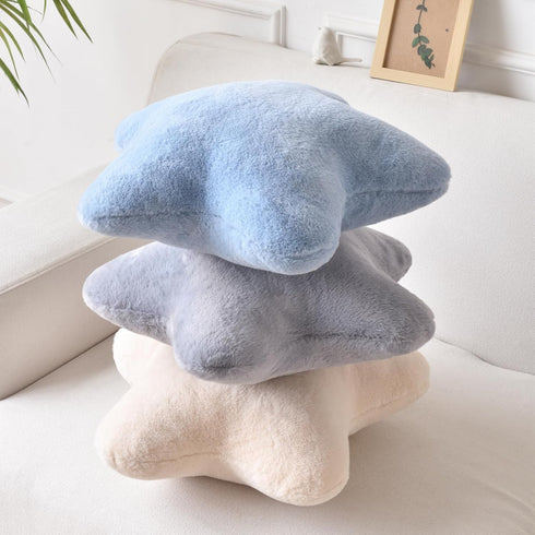 15" 19.6" 19.6") Xiashrk Star Pillow, Decorative Throw Pillows for Bed Couch, Star Shaped Pillow Plush Floor Cushions
