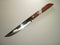 Set of 3 KIWI Stainless Steel Knives, Wood Handle #501